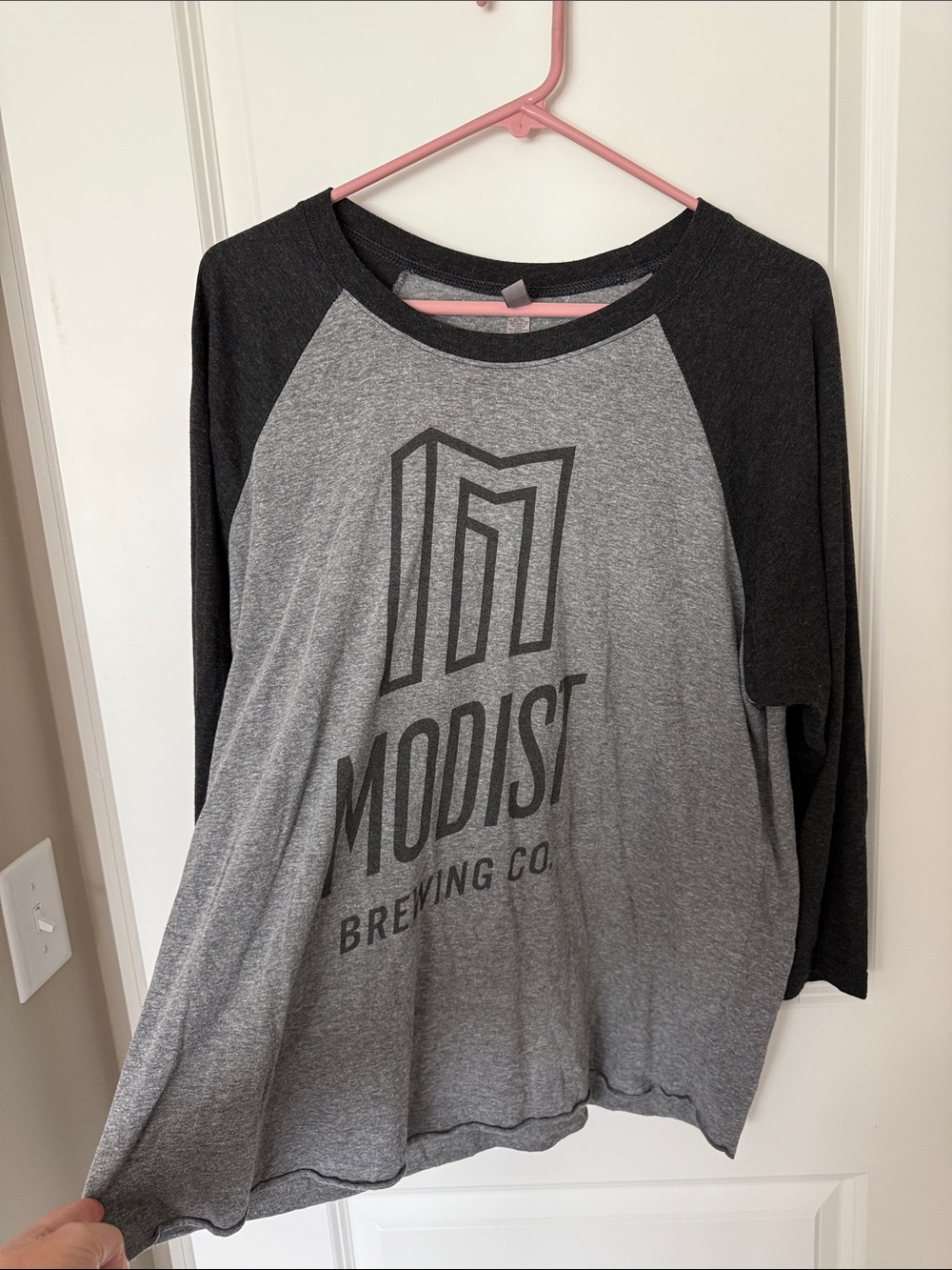 Modist Brewing Baseball Tee